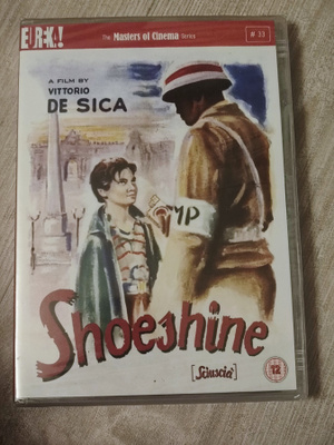 Shoeshine Sciuscià UUSI EUREKA MASTERS OF CINEMA #33