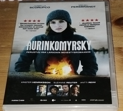 Aurinkomyrsky -dvd (Izabella Scorupco,Mikael Persbrandt)