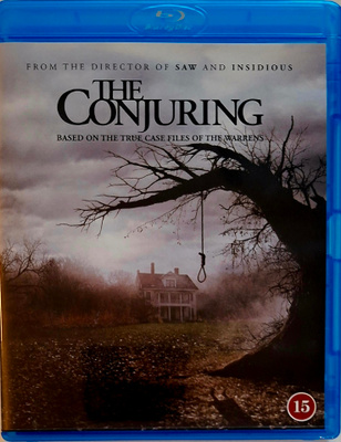 THE CONJURING BLU-RAY