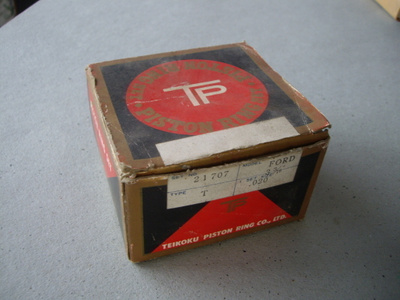 Ford MÄNNÄNRENKAAT  type T Teikoku piston ring Co Ltd