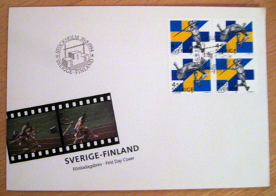FDCRuotsi-Suomi 1994/ Ruotsi versio (71)