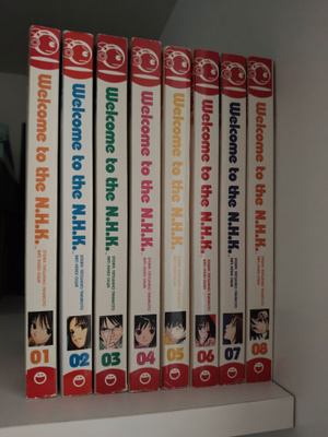 Welcome to the N.H.K. 1-8