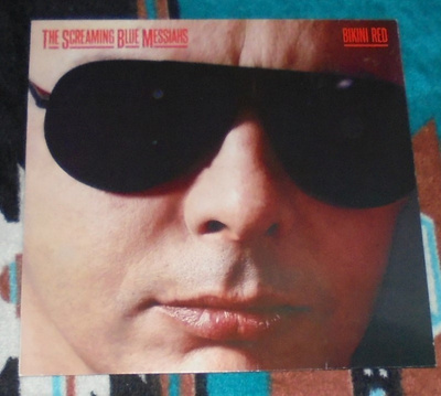 THE SCREAMING BLUE MESSIAHS ~ Bikini Red ~ LP