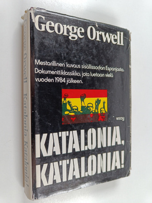 George Orwell : Katalonia, katalonia