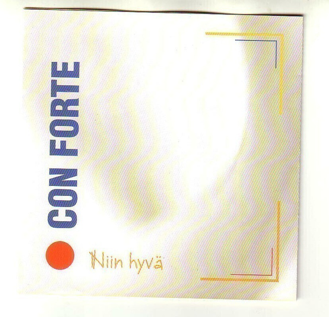 cd, Con Forte: Niin hyvä [gospel]