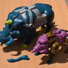 Transformers G1 SNARLER (Pretenders) 1988 - pikkukuva 1