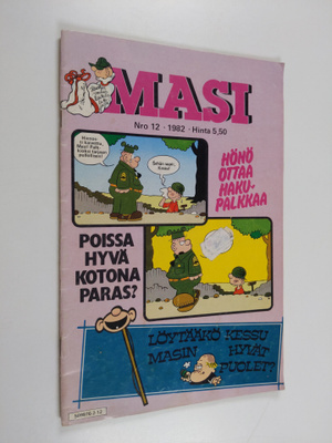 Hannele (toim.) Willberg : Masi 12/1982