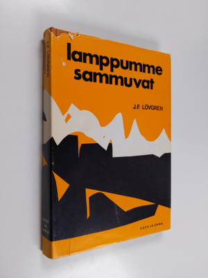 J. F. Lövgren : Lamppumme sammuvat