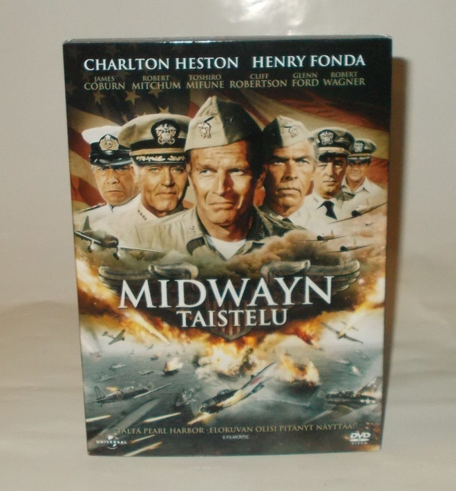 MIDWAYN TAISTELU  (Henry Fonda)