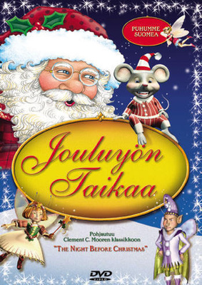 Jouluyön taikaa (DVD) -50%