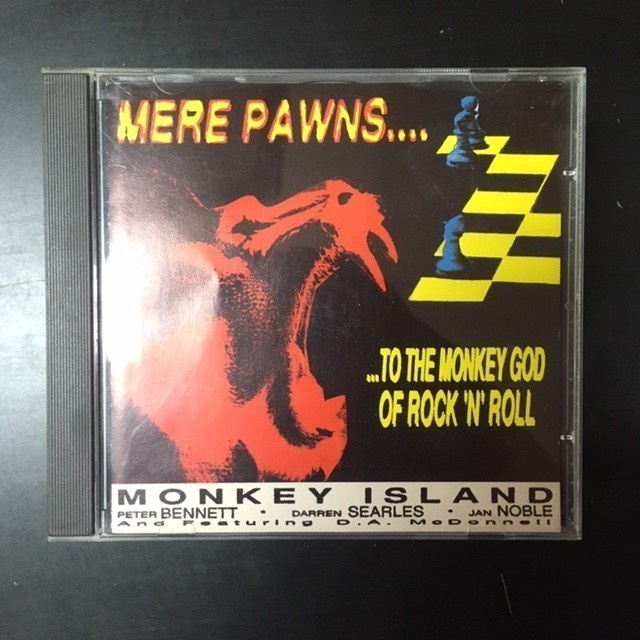 Monkey Island - Mere Pawns... CD