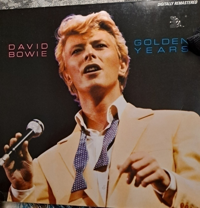 DAVID BOWIE: GOLDEN YEARS  LP