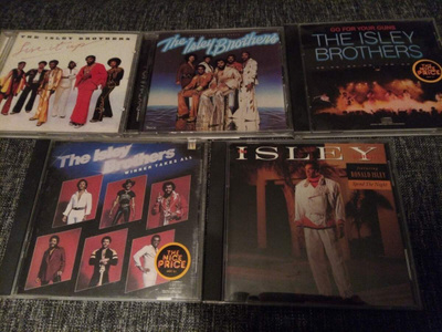 The Isley Brothers x5