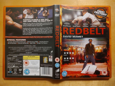 Redbelt DVD