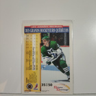 1993-94 Score Diana Durivage #35 Sylvain Cote - pikkukuva 2
