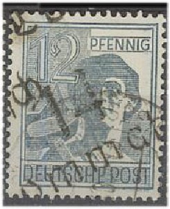 Saksa venäl.miehitys Mi 170 II o (sign. Dr Herbst)