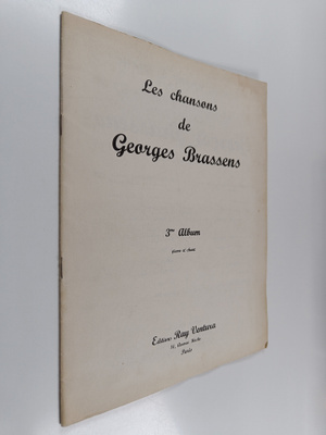 Georges Brassens : Les chansons de Georges Brassens : 3me...