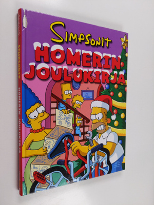 Matt Groening : Simpsonit : Homerin joulukirja