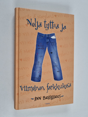 Ann Brashares : Neljä tyttöä ja viimeinen farkkukesä