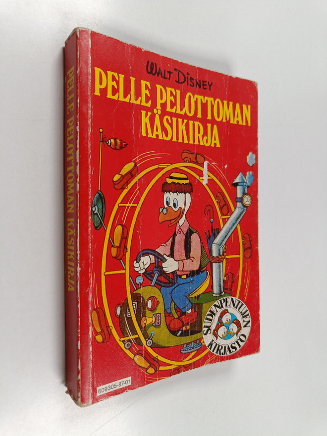 Walt Disney : Pelle Pelottoman käsikirja