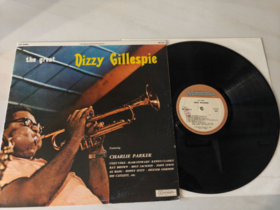 LP Dizzy Gillespie the great
