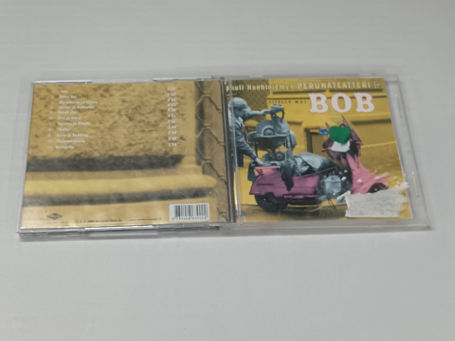 Pauli Hanhiniemen Perunateatteri - Appelle-Moi Bob CD
