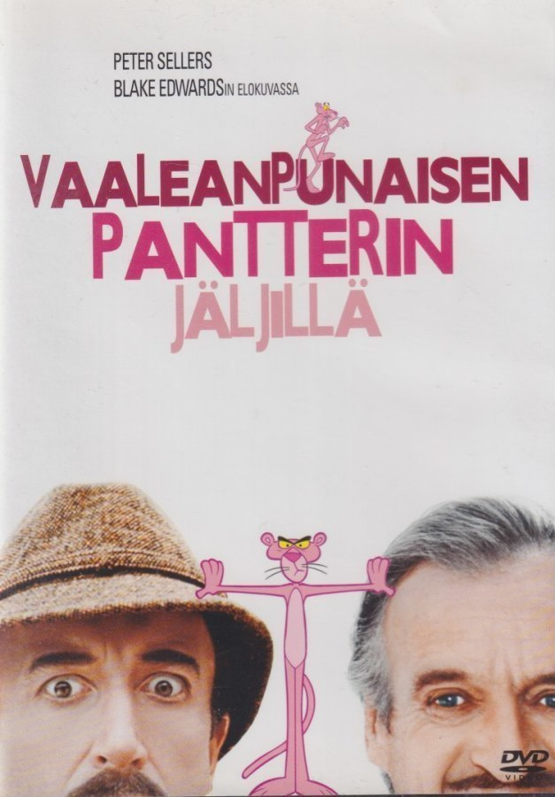 DVD: Vaaleanpunaisen pantterin jäljillä