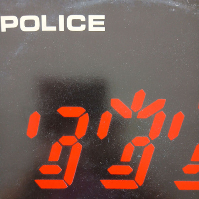 The Police : Ghost In The Machine.