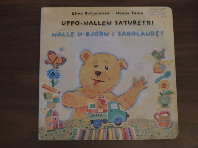 Elina Karjalainen: Uppo-Nallen saturetki