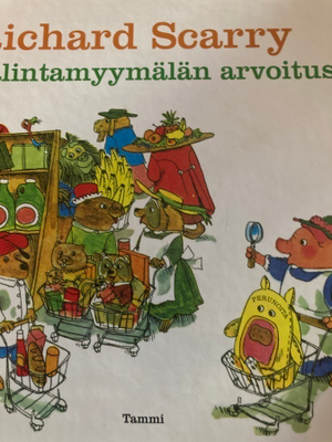 SCARRY: VALINTAMYYMÄLÄN ARVOITUS