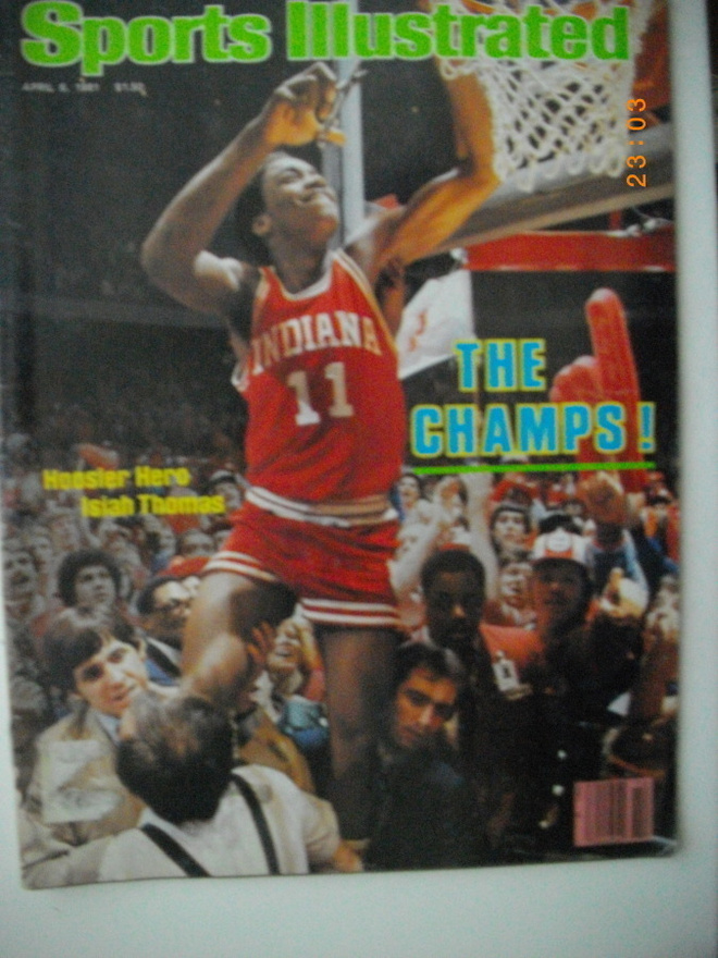 Sports Illustrated April 6, 1981 (24.6)