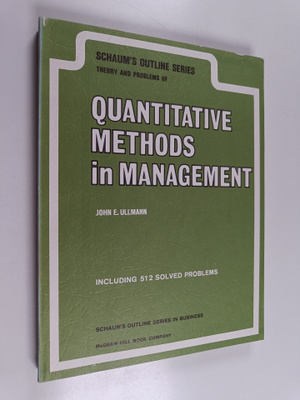 John E. Ullmann : Schaum's outline of theory and problems...