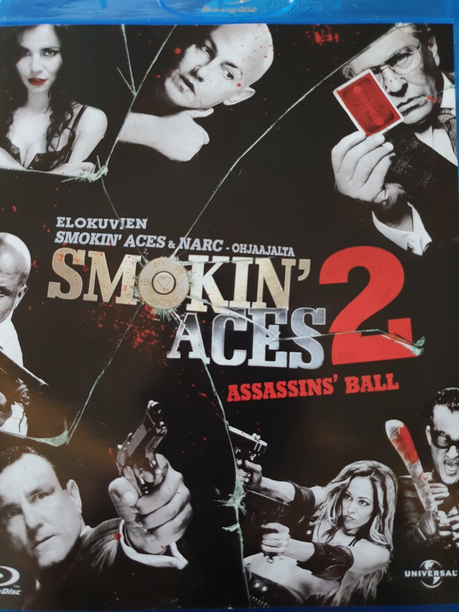 Smokin' Aces 2 Blu-ray