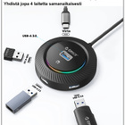 4-porttinen ORICO USB 3.0 -hubi - kompakti ja tehokas #30826 - pikkukuva 2