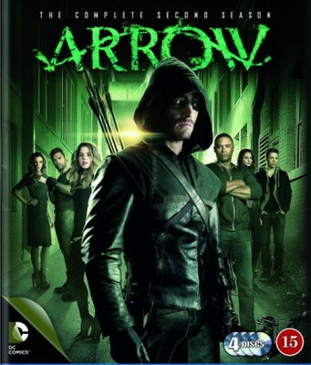 Arrow - Kausi 2 (BLU-RAY)