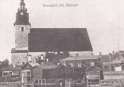 KIRKKOKORTTI - NAANTALIN KIRKKO - 19