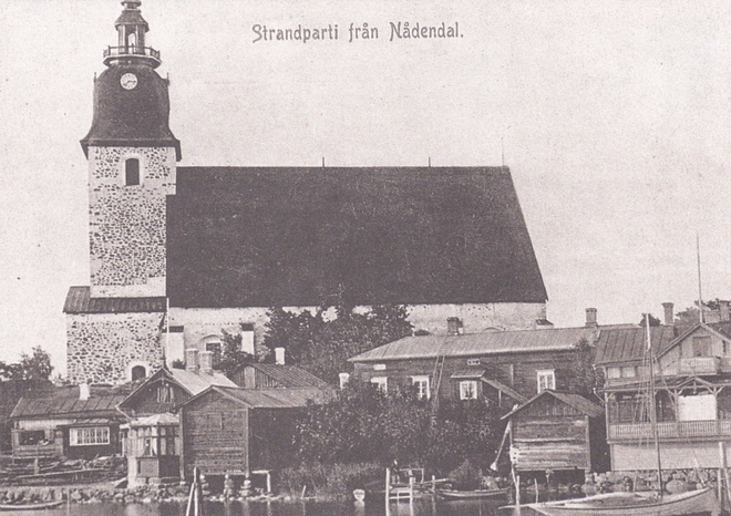 KIRKKOKORTTI - NAANTALIN KIRKKO - 19
