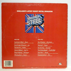 Various - British Steel - England's Latest Heavy Metal...LP - pikkukuva 2