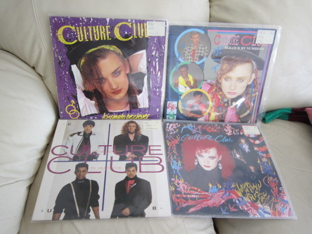 Culture Club LP 4 ekaa