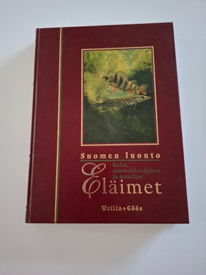 Upea kirja, Suomen luonto, Eläimet.  Kalat ym