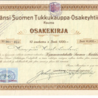 OKK 1920 Länsi-Suomen Tukkukauppa Oy, Rauma - pikkukuva 1