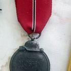 WW2 Saksan itärintaman mitali orig.  - pikkukuva 2