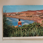 GRAN CANARIA, Playa San Agustin, kulkenut postikortti - pikkukuva 1
