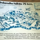 Postikortti Finlandia Hiihto Lahti 1974 erikoisleimalla - pikkukuva 3