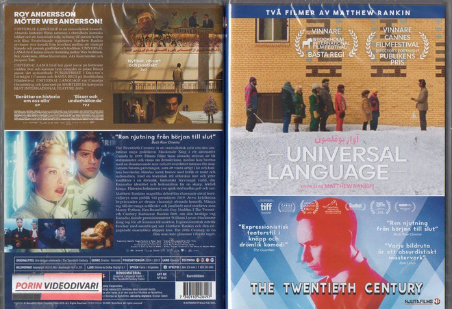 universal language / the twentieth century	(54 706)	UUSI	-SV