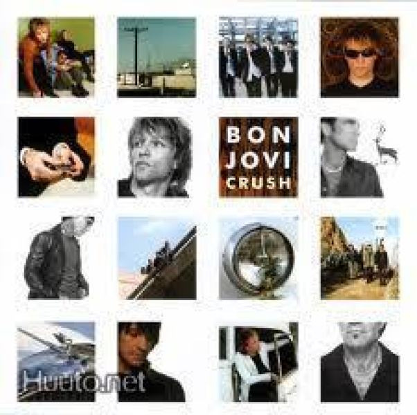 BON JOVI: Crush - CD