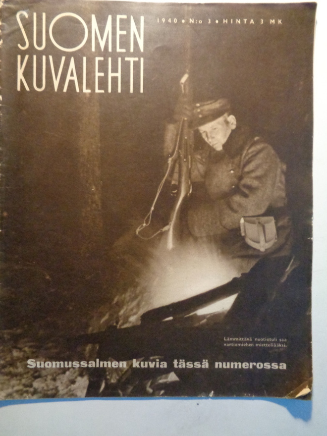Suomen Kuvalehti Nro 3/1940 (30.7)