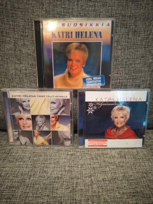 CD Katri Helena 3 levyä