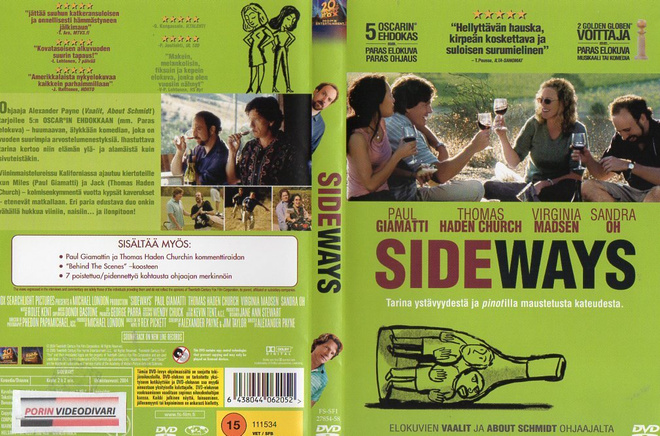 Sideways	(30 401)	k	-FI-	DVD	suomik.		virgina madsen	2004