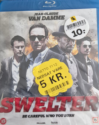 SWELTER -Blu-Ray